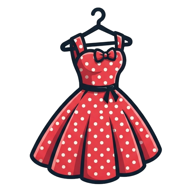 Rockabilly Klær